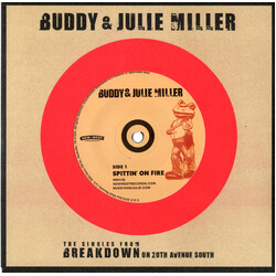 Buddy & Julie Miller Spittin' On Fire / War Child 7"