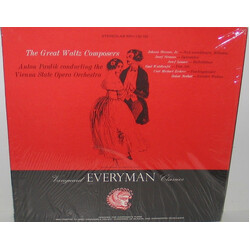 Anton Paulik / Orchester Der Wiener Staatsoper The Great Waltz Composers