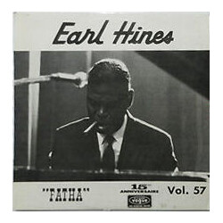 Earl Hines "Fatha"