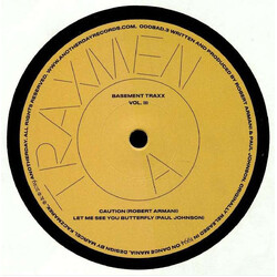 Traxmen Basement Traxx Vol. III
