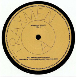 Traxmen Basement Traxx Vol. II