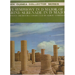Muzio Clementi / Luigi Boccherini / Haifa Symphony Orchestra / Sergiu Comissiona Symphony In D Major, Op. 44 / Serenade In D Major