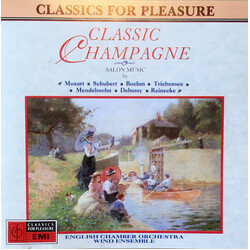 English Chamber Orchestra Wind Ensemble Classic Champagne - Salon Music For Wind Instruments