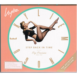 Kylie Minogue Step Back In Time (The Definitive Collection)