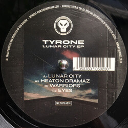 Tyrone (12) Lunar City EP