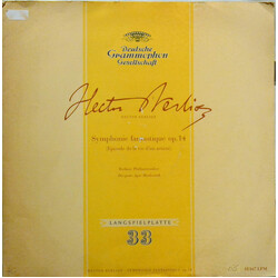 Hector Berlioz / Berliner Philharmoniker / Igor Markevitch Symphonie Fantastique Op. 14
