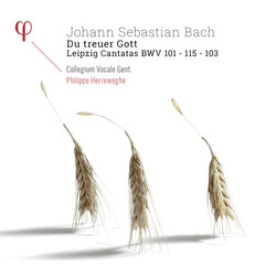 Johann Sebastian Bach / Collegium Vocale / Philippe Herreweghe Du Treuer Gott: Leipzig Canatas BWV 101 - 115 - 103