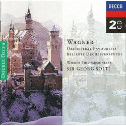 Richard Wagner / Wiener Philharmoniker / Georg Solti Orchestral Favourites / Beliebte Orchesterstücke