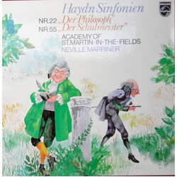 Joseph Haydn / The Academy Of St. Martin-in-the-Fields / Sir Neville Marriner Haydn Sinfonien Nr.22 „Der Philosoph“ - Nr.55 „Der Schulmeister“