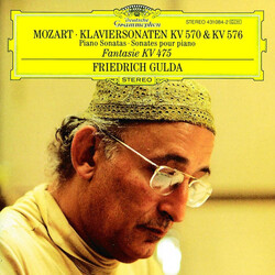 Wolfgang Amadeus Mozart / Friedrich Gulda Klaviersonaten KV 570 & KV 576 = Piano Sonatas = Sonatas Pour Piano · Fantasie KV 475