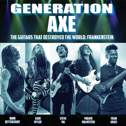Generation Axe The Guitars That Destroyed The World: Live In China