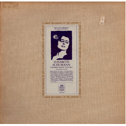 Elisabeth Schumann Schubert Songs Volume 1