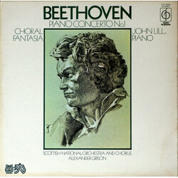 Ludwig van Beethoven / John Lill Piano Concerto No.1, Choral Fantasia