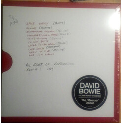 David Bowie Mercury Demos