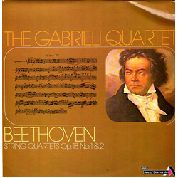 Ludwig van Beethoven / The Gabrieli String Quartet String Quartets Op 18 No 1 and 2