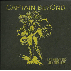 Captain Beyond Live In New York July 30Th 1 Vinyl LP