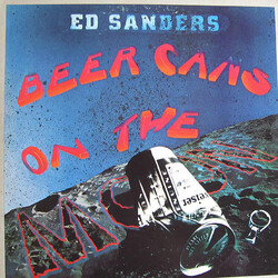 Ed Sanders Beer Cans On The Moon