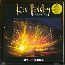 Ken Hensley & Live Fire Live In Russia