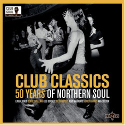 Various Club Classics - 50 Years Of Northern Soul Vinyl 2 LP