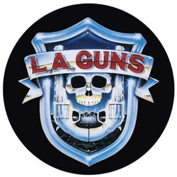 L.A. Guns Riot On Sunset: The Best Of  LP Red Vinyl Limited