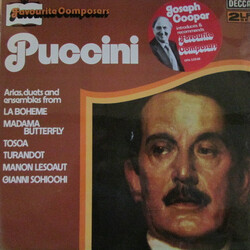 Giacomo Puccini Favourite Composers: Puccini