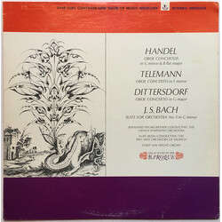 Georg Friedrich Händel / Georg Philipp Telemann / Carl Ditters von Dittersdorf / Johann Sebastian Bach / Bernhard Paumgartner / Wiener Symphoniker / K