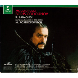 Modest Mussorgsky / Ruggero Raimondi / National Symphony Orchestra / Mstislav Rostropovich / Galina Vishnevskaya / Nicolai Gedda / Paul Plishka / Vyac