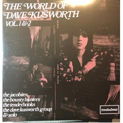 Dave Kusworth World Of Dave Kusworth Vinyl 2 LP +g/f