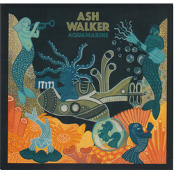 Ash Walker Aquamarine Vinyl LP