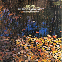 Johannes Brahms / The Cleveland Quartet / Richard Stoltzman Clarinet Quintet