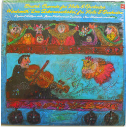 Béla Bartók / Paul Hindemith / Raphael Hillyer / Japan Philharmonic Orchestra / Akeo Watanabe Concerto For Viola & Orchestra / "Der Schwanendreher," F