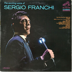 Sergio Franchi The Exciting Voice Of Sergio Franchi