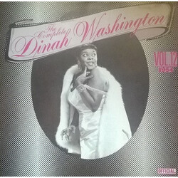 Dinah Washington The Complete Dinah Washington Vol. 12 1954