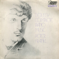 Claude Debussy / Peter Frankl Complete Piano Music Volume 2