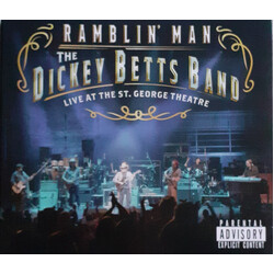 The Dickey Betts Band Ramblin' Man - Live At The St. George Theatre