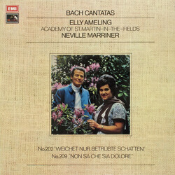 Johann Sebastian Bach / Elly Ameling / The Academy Of St. Martin-in-the-Fields / Sir Neville Marriner Cantatas