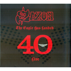 Saxon The Eagle Has Landed 40 Live