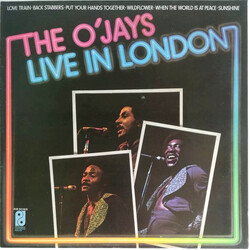 The O'Jays The O'Jays Live In London