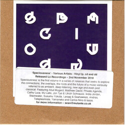 Various Spaciousness: Music Without Boundaries Vinyl LP