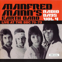Manfred Mann's Earth Band Radio Days Vol 4 (Live At The BBC 70-73)