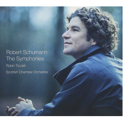 Robert Schumann / Scottish Chamber Orchestra / Robin Ticciati The Symphonies