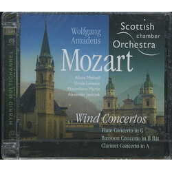 Scottish Chamber Orchestra / Alison Mitchell (2) / Ursula Leveaux / Maximiliano Martin / Alexander Janiczek Mozart Wind Concertos