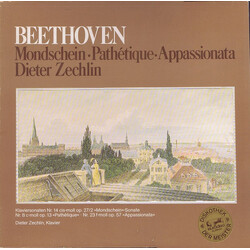 Ludwig van Beethoven / Dieter Zechlin Mondschein · Pathétique · Appassionata