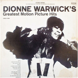 Dionne Warwick Dionne Warwick's Greatest Motion Picture Hits