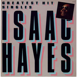 Isaac Hayes Greatest Hit Singles Vinyl LP