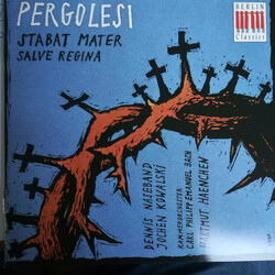 Giovanni Battista Pergolesi / Dennis Naseband / Kammerorchester Carl Philipp Emanuel Bach / Hartmut Haenchen Stabat Mater - Salve Regina
