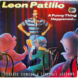 Leon Patillo A Funny Thing Happened... (Classic Comedy & Liveable Lessons)