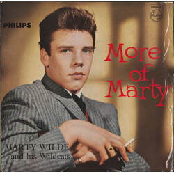 Marty Wilde And His Wildcats More Of Marty Vinyl LP