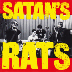 Satan's Rats What A Bunch Of Rodents Vinyl LP