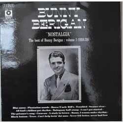 Bunny Berigan Nostalgia (The Best Of Bunny Berigan: Vol. 1 1934-38)